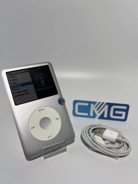 Apple iPod Classic 7ème Génération 160Go Argent MC293LL/A 7th lecteur comme neuf