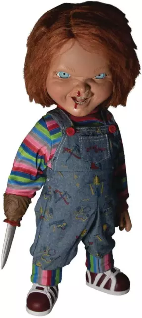 Chucky ""Menacing"" 15 Zoll Mds Mega Scale Figur Mit Sound Neu 2