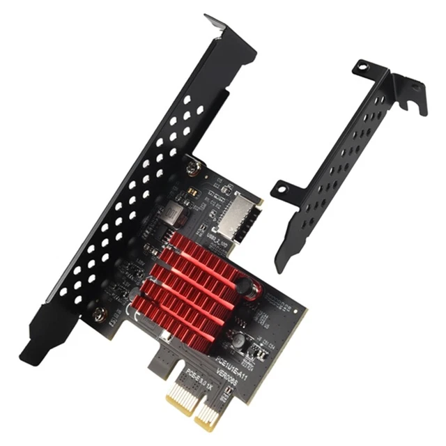 Vvikizy carte USB PCI Express Carte d'extension PCIE 1X vers USB 3xUSB3
