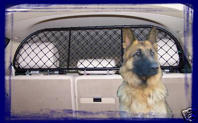 pour chiens et bagage Sûr garantie! Filet Grille de séparation coffre Ergotech RDA65-XS confortable pour votre chien 