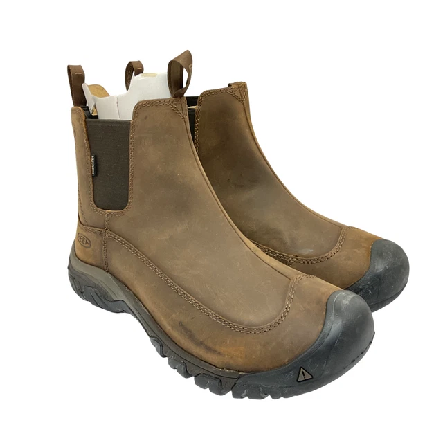 KEEN Heren Anchorage Boot 3 Waterproof Wandellaarzen, Zwarte Raaf, 42.5 EU KEEN Heren Anchorage Boot 3 Waterproof Wandellaarzen, Zwarte Raaf, 42.5 EU
