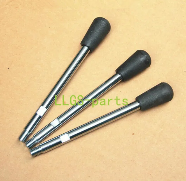 3PC M12 Handle For Bench Drill Z512 Z516 Drilling Machine Z4116 Z4120 190mm Long