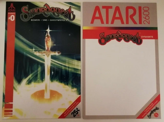 Atari Swordquest # 0 & 1  Bundle Atari / Dynamite Comics