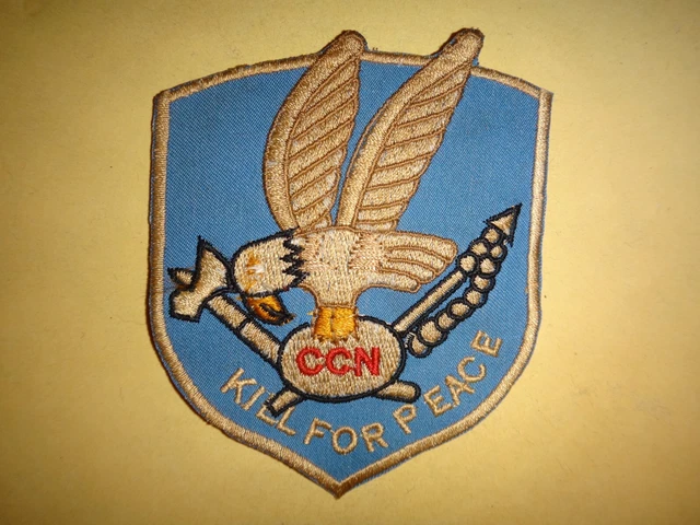 VIETNAM WAR PATCH US 5th Special Forces Group CCN KILL FOR PEACE £10.20 ...