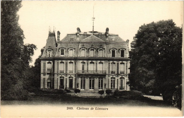 CPA LIMOURS Chateau de Limours (1354990)