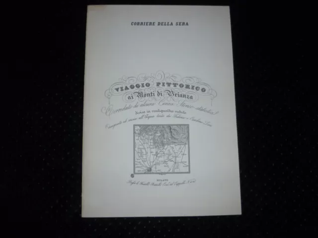 Corriere Della Sera Viaggio Pittorico 1990 Il Buco Del Piombo Leggeri Segni Temp