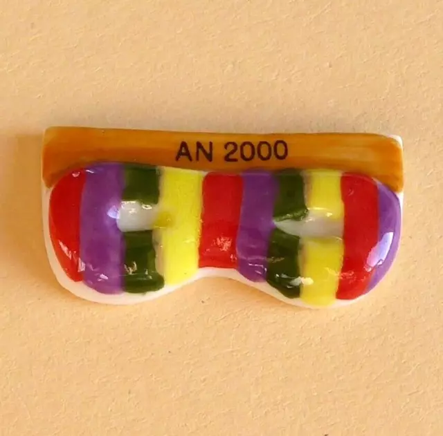 Fève Fiesta 2000 - 2000 - Lunettes