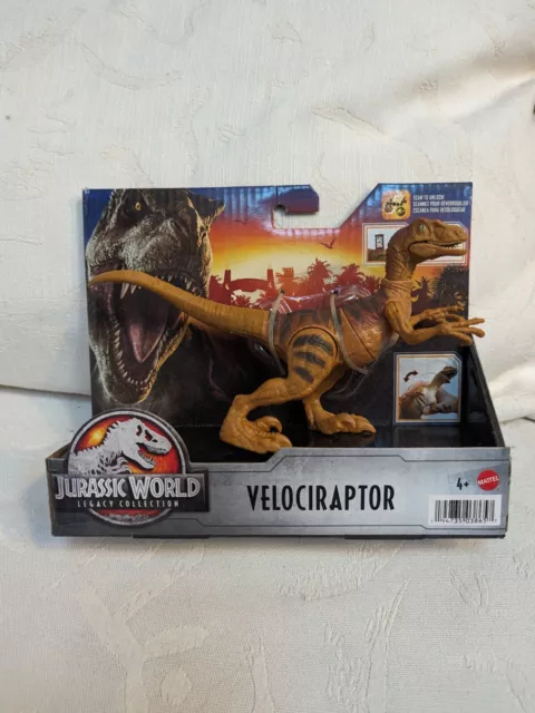 Jurassic World Legacy Collection Velociraptor Dinosaurier Figur Dino