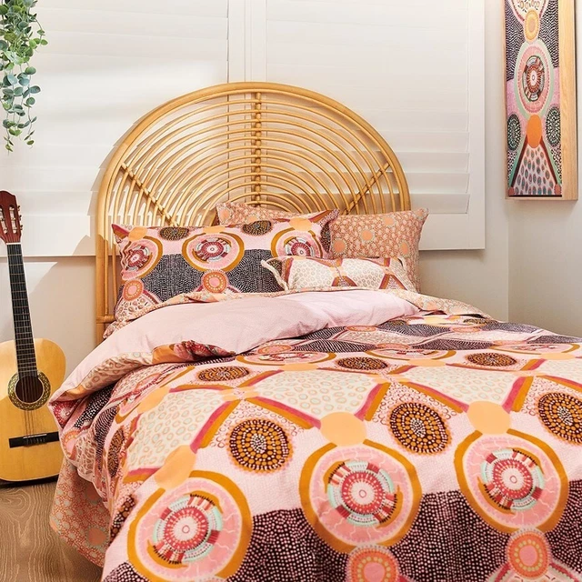 Adairs Kids Adairs Dachshund Quilt Cover ADAIRS?MIIMI JIINDA