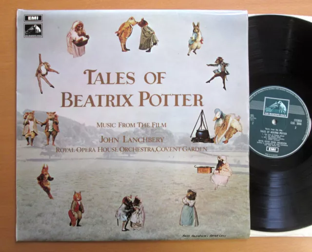 CSD 3690 Tales Of Beatrix Potter John Lanchberry Royal Opera House EXCELLENT