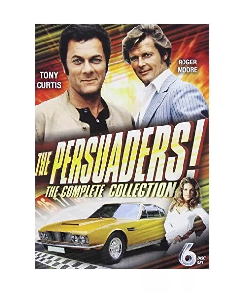 The Persuaders: The Classic Cult Adventure Series