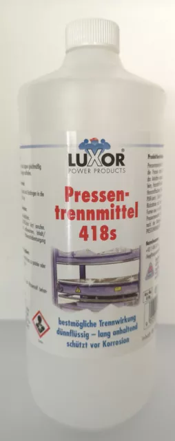 1 Liter Pressentrennmittel, verhindert Anhaften  von Leim, ist silikonfrei!