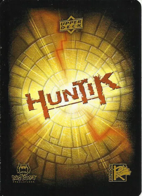 Huntik Ccg/Tcg - (Secrets & Seekers, Sas) Single Rare Cards (2009)