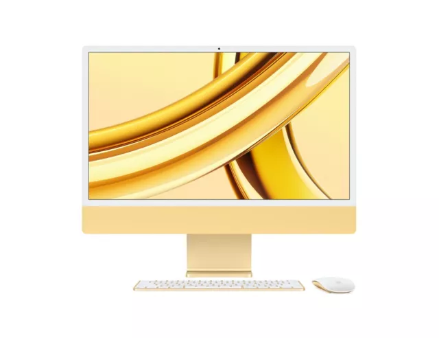 Apple IMAC 61cm M3/8+ 10-Core/8GB RAM/3TB SSD Puissance Paquet +Support+Hub /