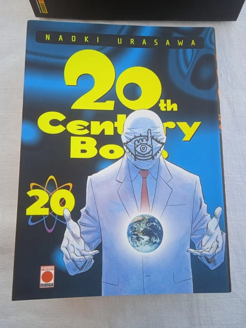 MANGA / NAOKI URASAWA / 20th CENTURY BOYS N° 20 EUR 25,00 - PicClick FR