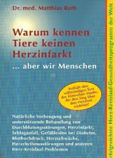 Warum kennen Tiere keinen Herzinfarkt, aber wir Menschen,noname