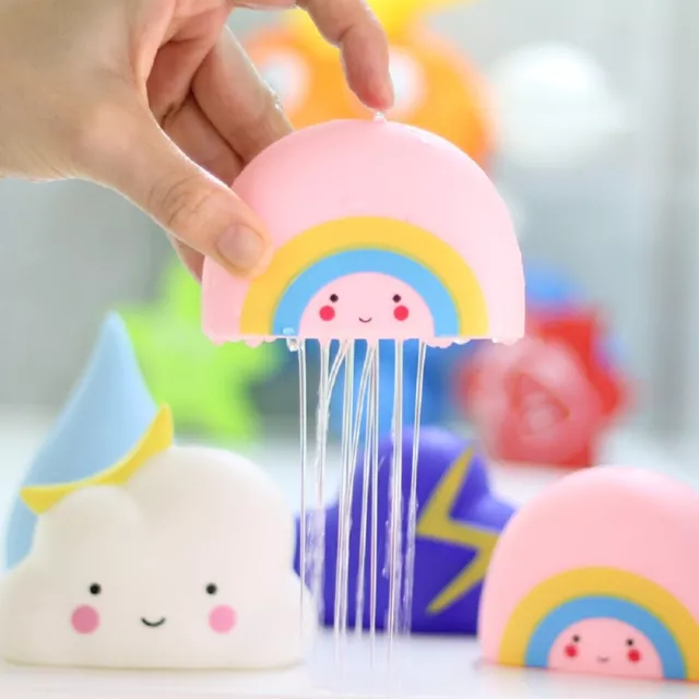 Baby Bath Toys Bathroom Play Water Spraying Tool Shower Floating Kids Water Toy^