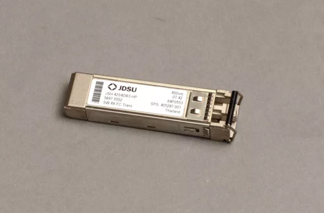 JDSU JSH-42S4D83-HP 4Gb SX FC SW 850nm SFP GBIC 405287-001