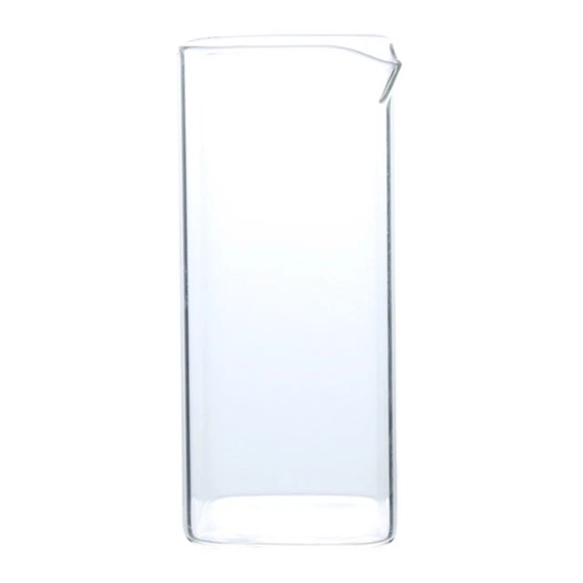 Vaso de vaso vaso vaso de leche de desayuno tazas de espresso transparente jarra de jugo