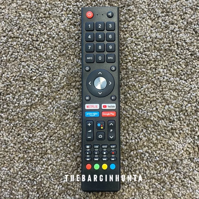 Kogan TV Replacement Remote Control for KALED32RH9210STB, KALED32RH9220STB