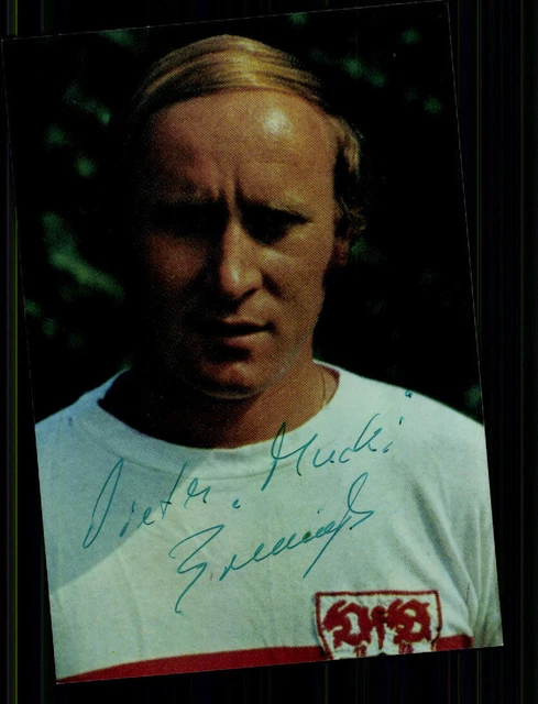 AUTOGRAMMKARTE VON RAINER Adrion VfB Stuttgart 2023/2024 23/24 EUR 4,10 - DE