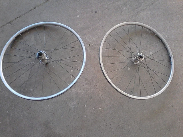 Vélo De Course Vintage Bianchi - Eroica - 52x48 - Roues Fir Noires