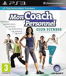 Mon coach personnel : club fitness (jeu PS Move)... | Game | condition very good