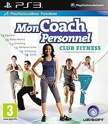 Mon coach personnel : club fitness (jeu PS Move)... | Game | condition very good