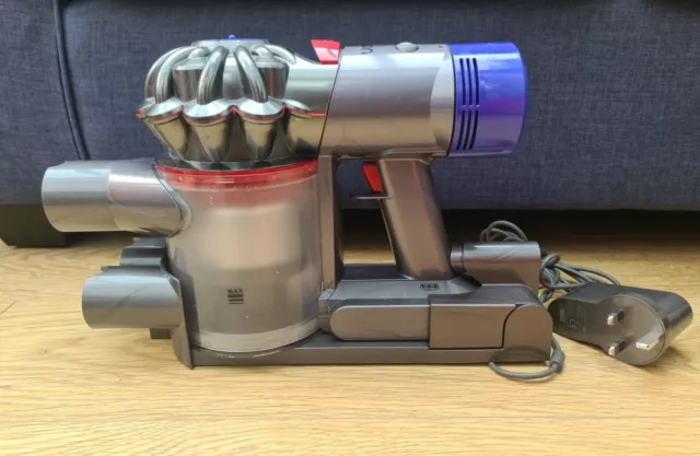 Dyson SV10 Cordless Vacuum Body & Charging Base No Attachments (Working)