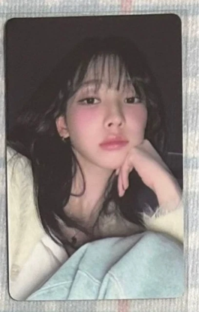 AESPA KARINA AESPA KMS whiplash shanghai Photo Card £40.52