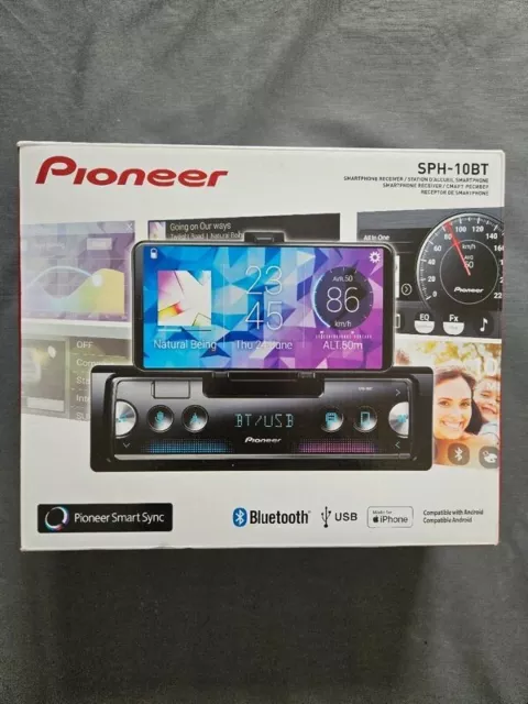 Autoradio pioneer SPH-10bt