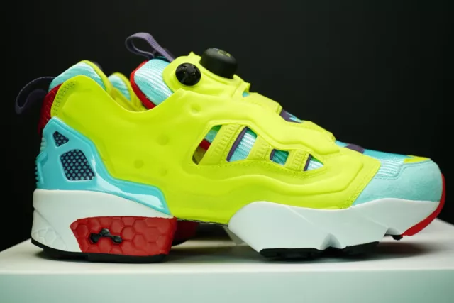 adidas ZX Fury Pumpe A-Z Serie X Reebok ZX Insta Pumpe FZ1877 Aqua verschiedene Größen