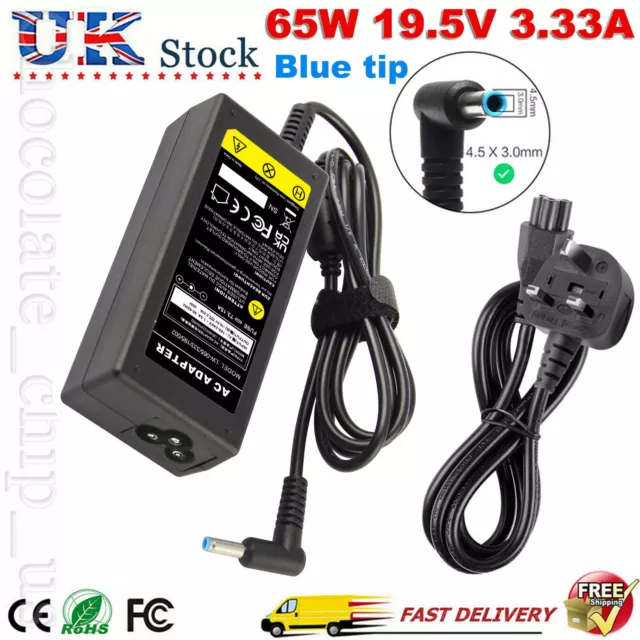 For HP Pavilion 15 Notebook PC 740015-003 Laptop Charger AC Adapter Power Supply