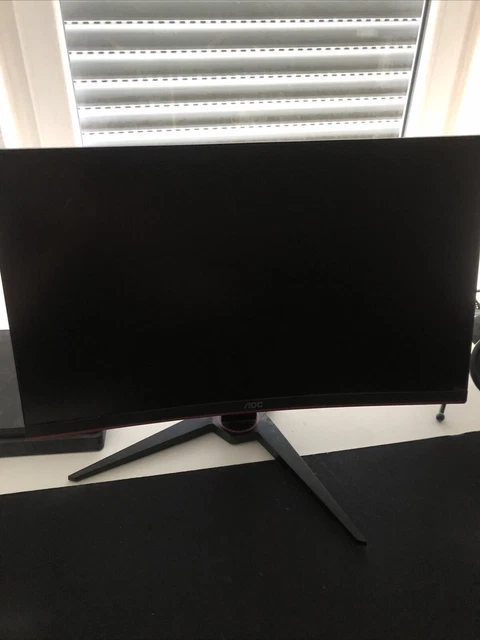 AOC Gaming C24G1 24zoll Full HD LED gebogen schwarz rot Computerbildschirm D