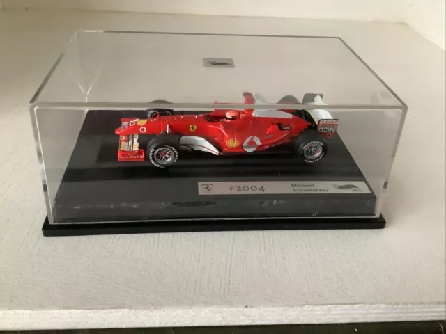 Hot Wheels Michael Schumacher Ferrari F2004