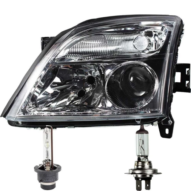 Xenon Headlight Left Opel Vectra C 04/02-08/05 D2S/H7 with Indicator 1344837