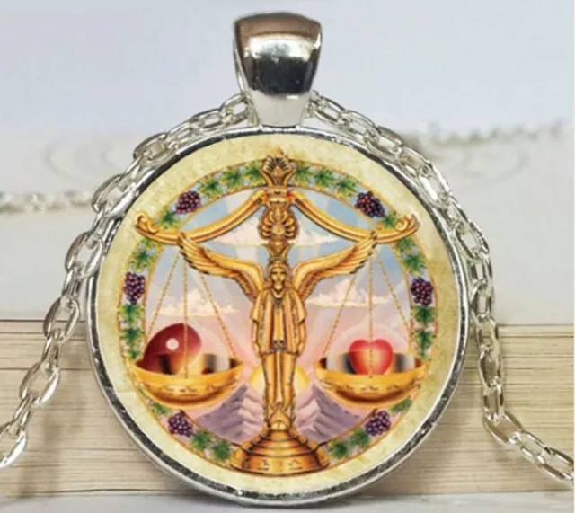Libra necklace sales topshop