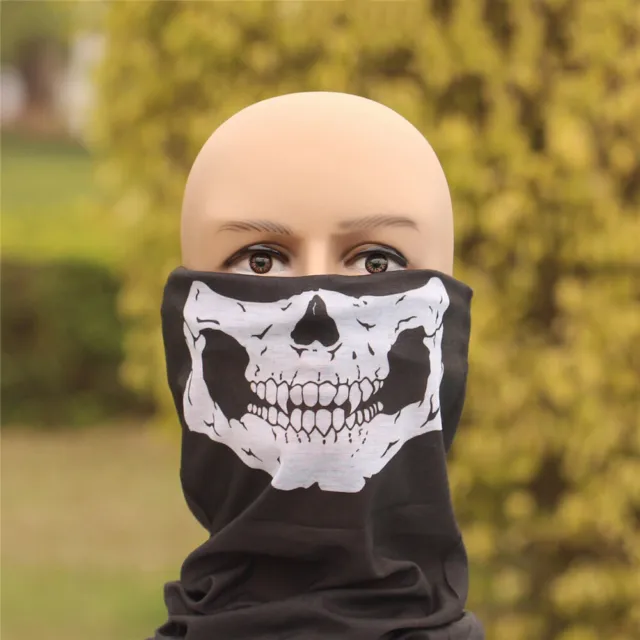 Schutzmaske Fahrrad Gesichtsmaske Sturmhaube Motorrad Helm Hals Protektoren