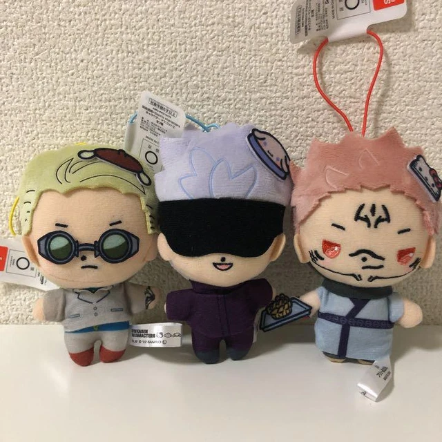 JUJUTSU KAISEN SANRIO Collaboration Satoru Nanami Sukuna Plush Mascot