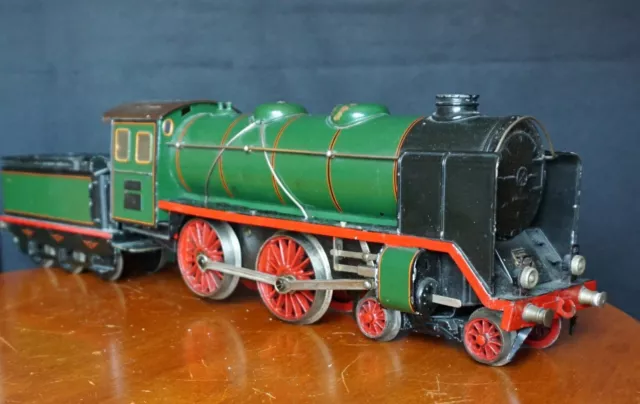 Märklin  Uhrwerk-Dampflok E 921 grasgrün Spur 1