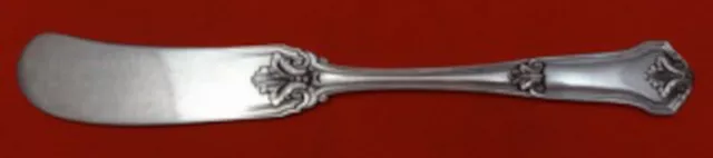 Corinthian by Wallace Sterling Silver Butter Spreader flat handle 5 1/4"