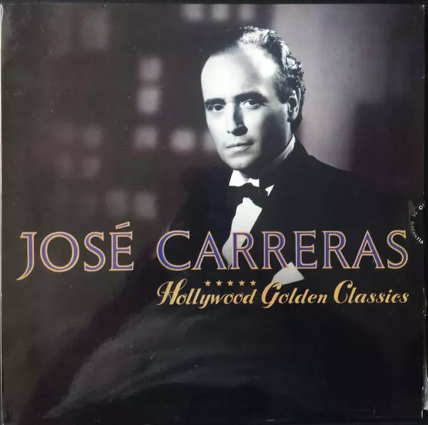 José Carreras Hollywood Golden Classics Sonografica Vinyl LP