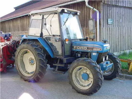 Ford Tractors Workshop Manual 30 Series