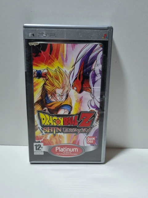Jogo para psp Dragon Ball Z Shin Budokai - Melhora o Preço Jogo para psp Dragon Ball Z Shin Budokai - Melhora o Preço