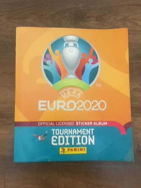 Panini Euro 2020 Tournament Collection - choose the volume of stickers you need