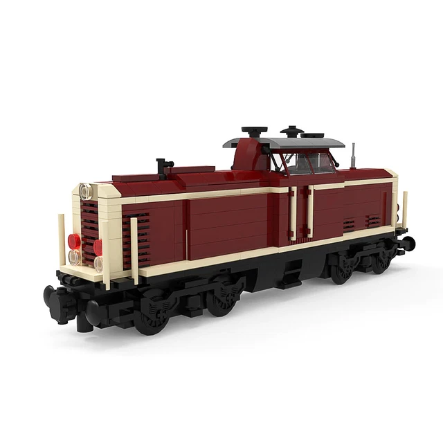 LEGO CITY TECHNICAL Electric Train V100 German Cargo (MOC) £