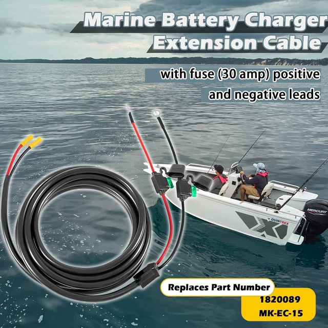 FOR MINN KOTA MKEC15 Battery Charger Output Extension Cable 53.99