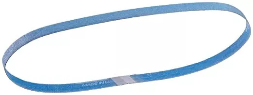 Norton BlueFire R823P File Abrasive Belt, 3/8" x 13", Grit 60 (Pack of 50)