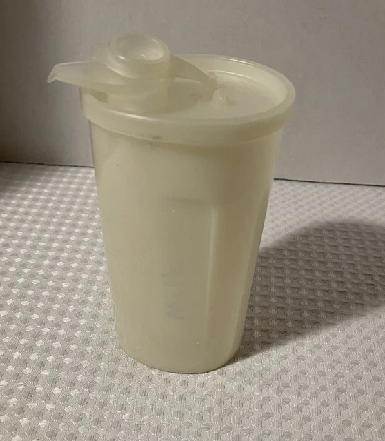 VINTAGE TUPPERWARE SWEET SAVER Syrup/Honey Dispenser Jar 6407 with