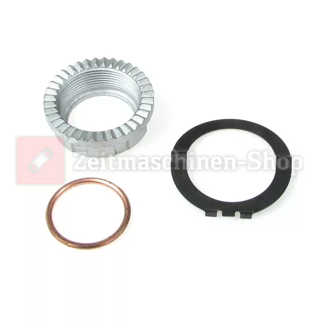 Krümmermutter Befestigung Set Auspuff passend für Simson S51 KR51 Schwalbe SR50